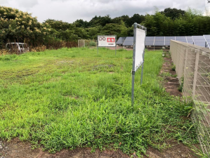 芳賀郡芳賀町大字祖母井、土地の画像です