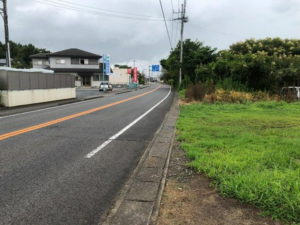 芳賀郡芳賀町大字祖母井、土地の画像です