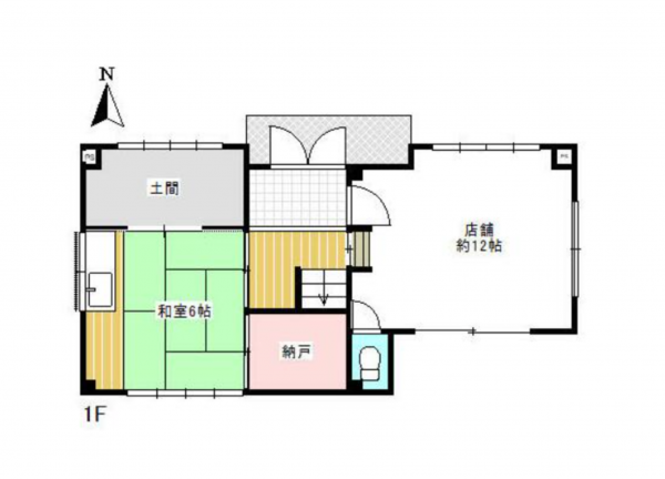 真岡市久下田、中古一戸建ての画像です