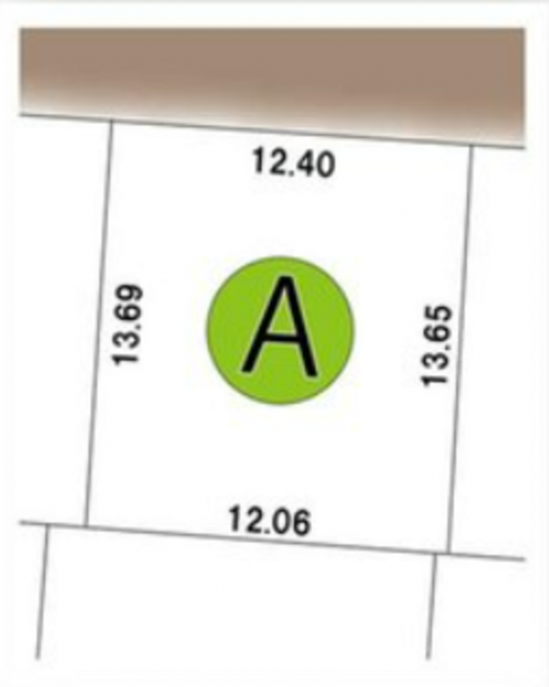 芳賀郡市貝町大字赤羽、土地の画像です