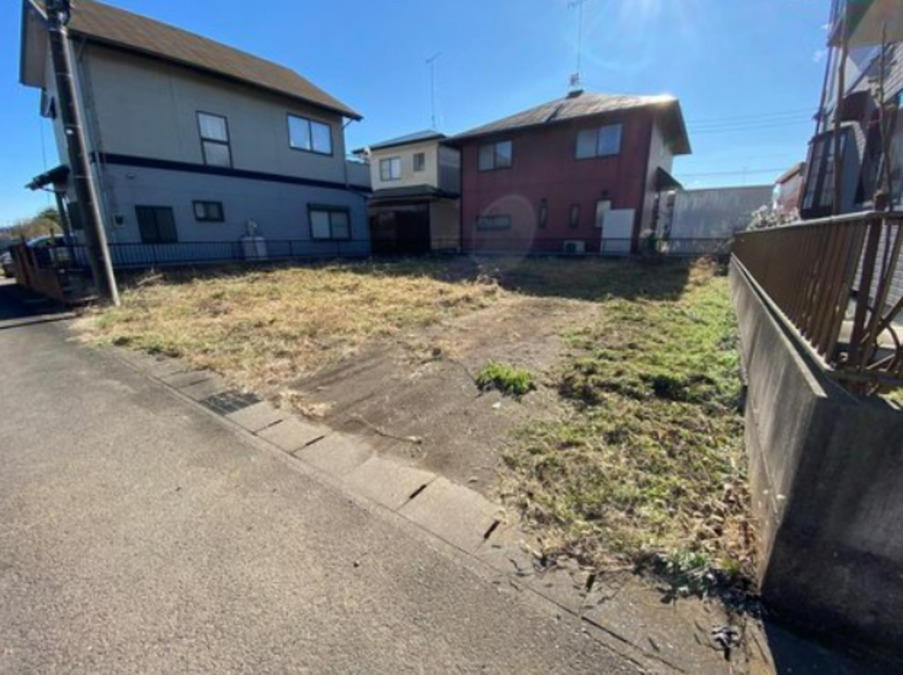 芳賀郡市貝町大字赤羽、土地の間取り画像です