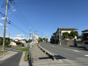 真岡市さくら、土地の画像です