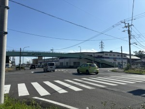 真岡市さくら、土地の画像です