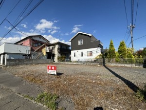 真岡市さくら、土地の画像です