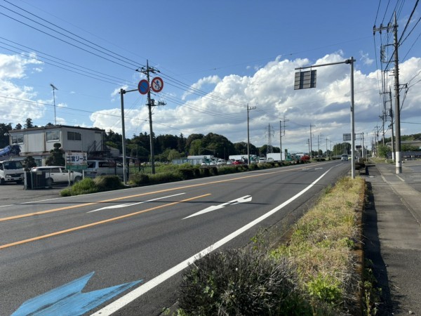 真岡市さくら、土地の画像です