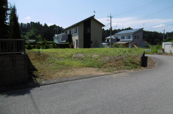 芳賀郡市貝町大字椎谷、土地の間取り画像です