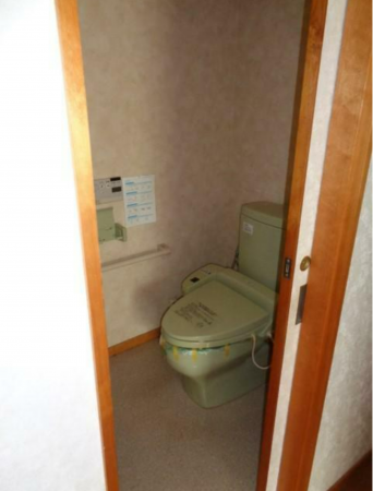 芳賀郡益子町大字大平、中古一戸建てのトイレ画像です