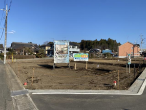芳賀郡益子町、土地の画像です