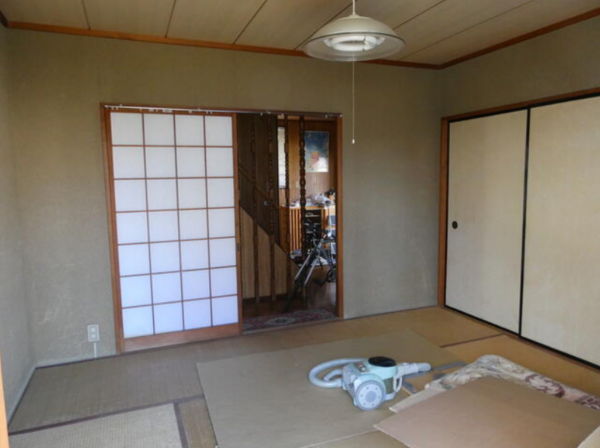 真岡市大谷台町、中古一戸建ての内装画像です
