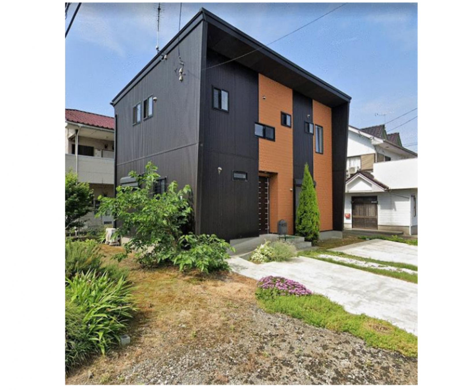 真岡市久下田西、中古一戸建ての外観画像です