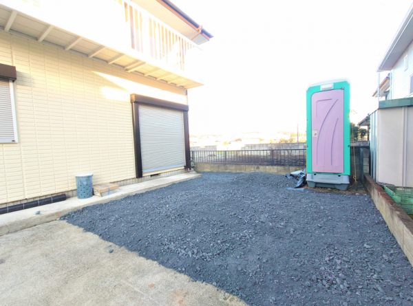 芳賀郡市貝町大字赤羽、中古一戸建ての駐車場画像です
