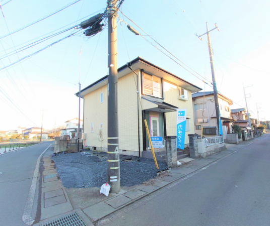 芳賀郡市貝町大字赤羽、中古一戸建ての外観画像です