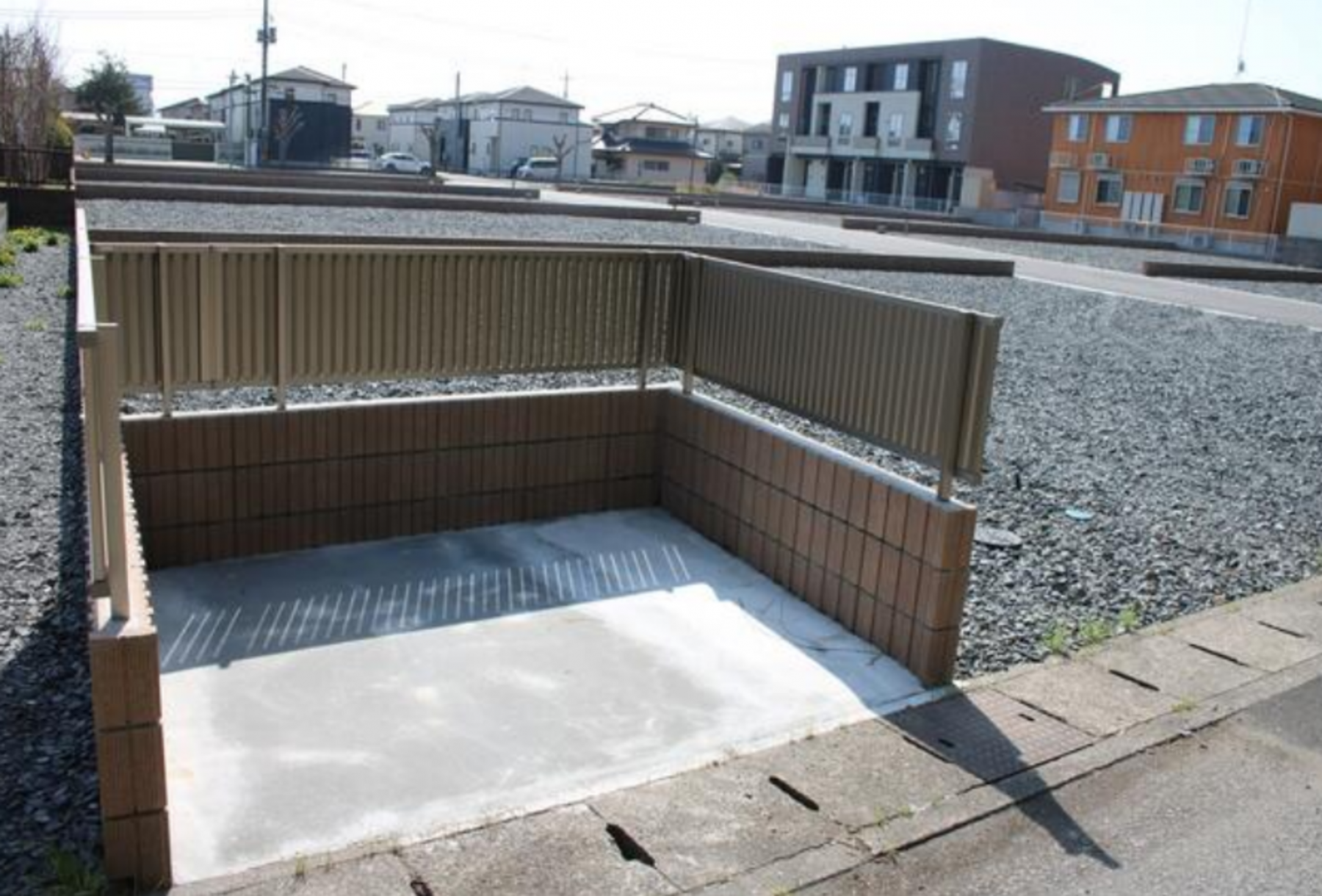 真岡市田町、土地の画像です