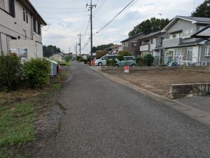 芳賀郡益子町大字七井、土地の画像です