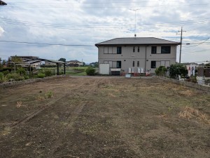 芳賀郡益子町大字七井、土地の画像です