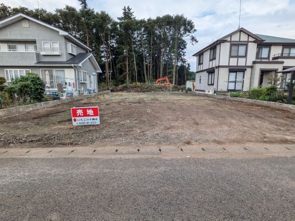 芳賀郡益子町大字七井、土地の画像です