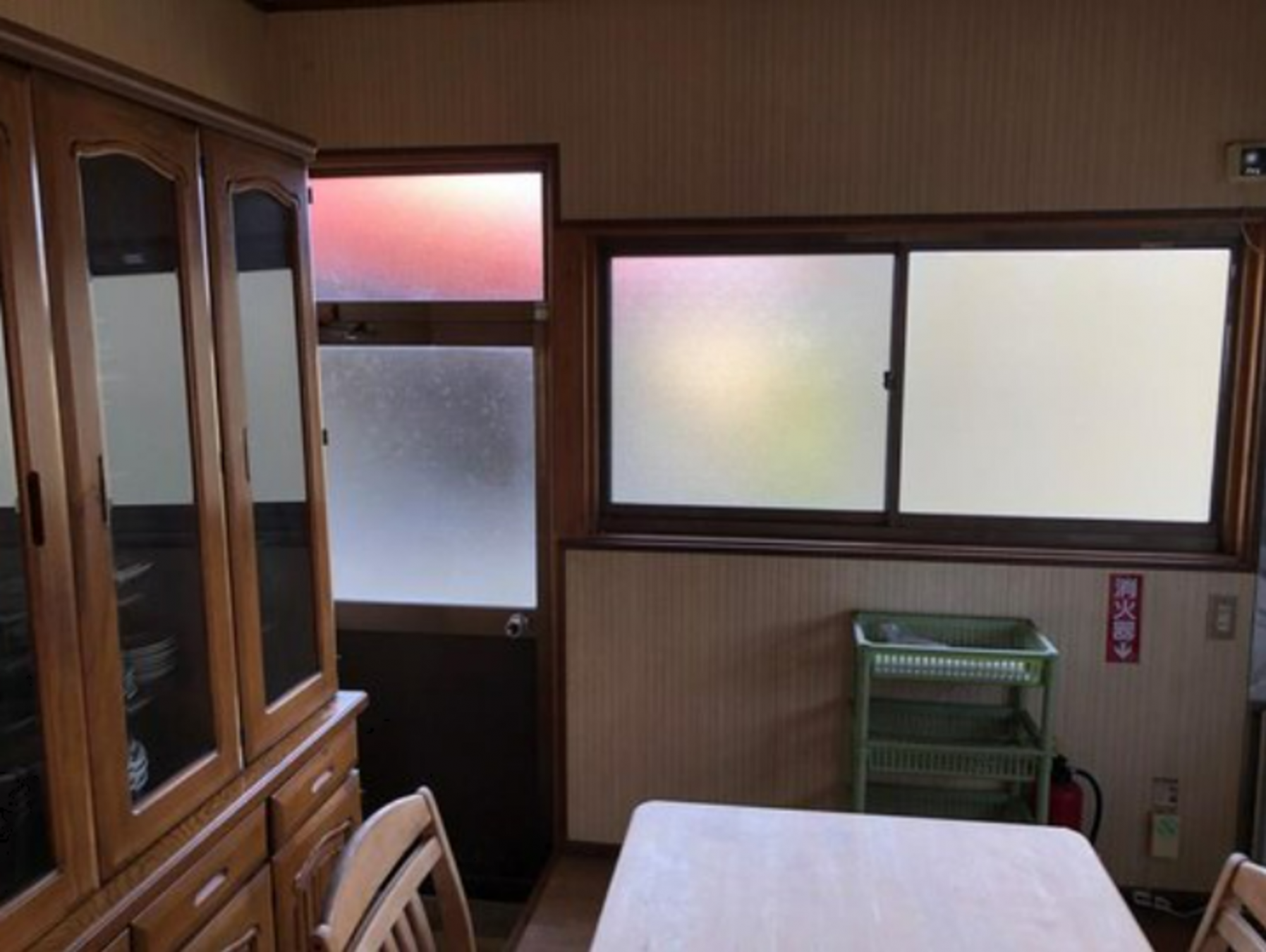 芳賀郡茂木町、中古一戸建てのキッチン画像です