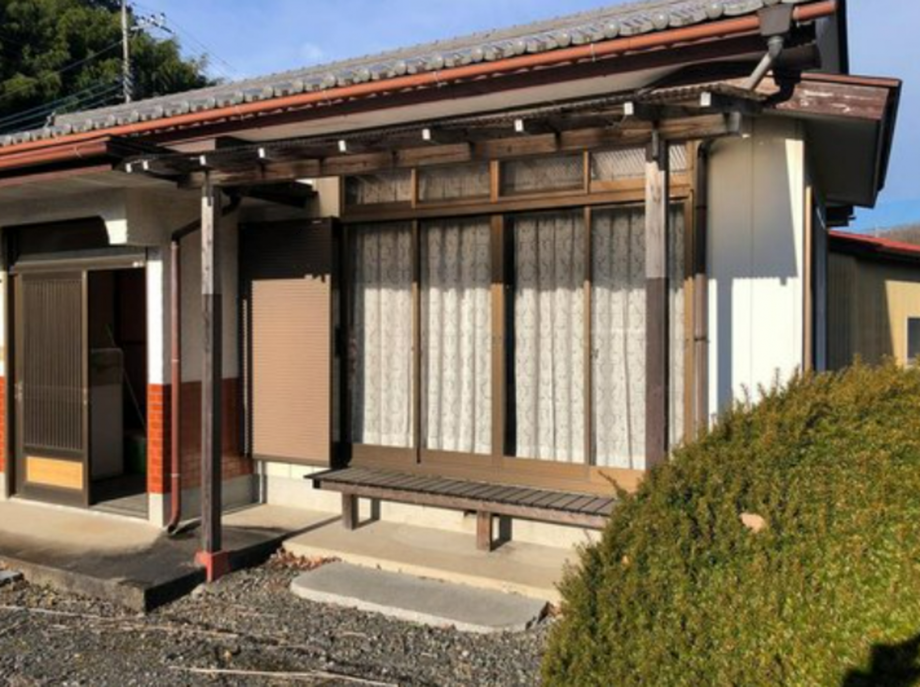 芳賀郡茂木町、中古一戸建ての外観画像です
