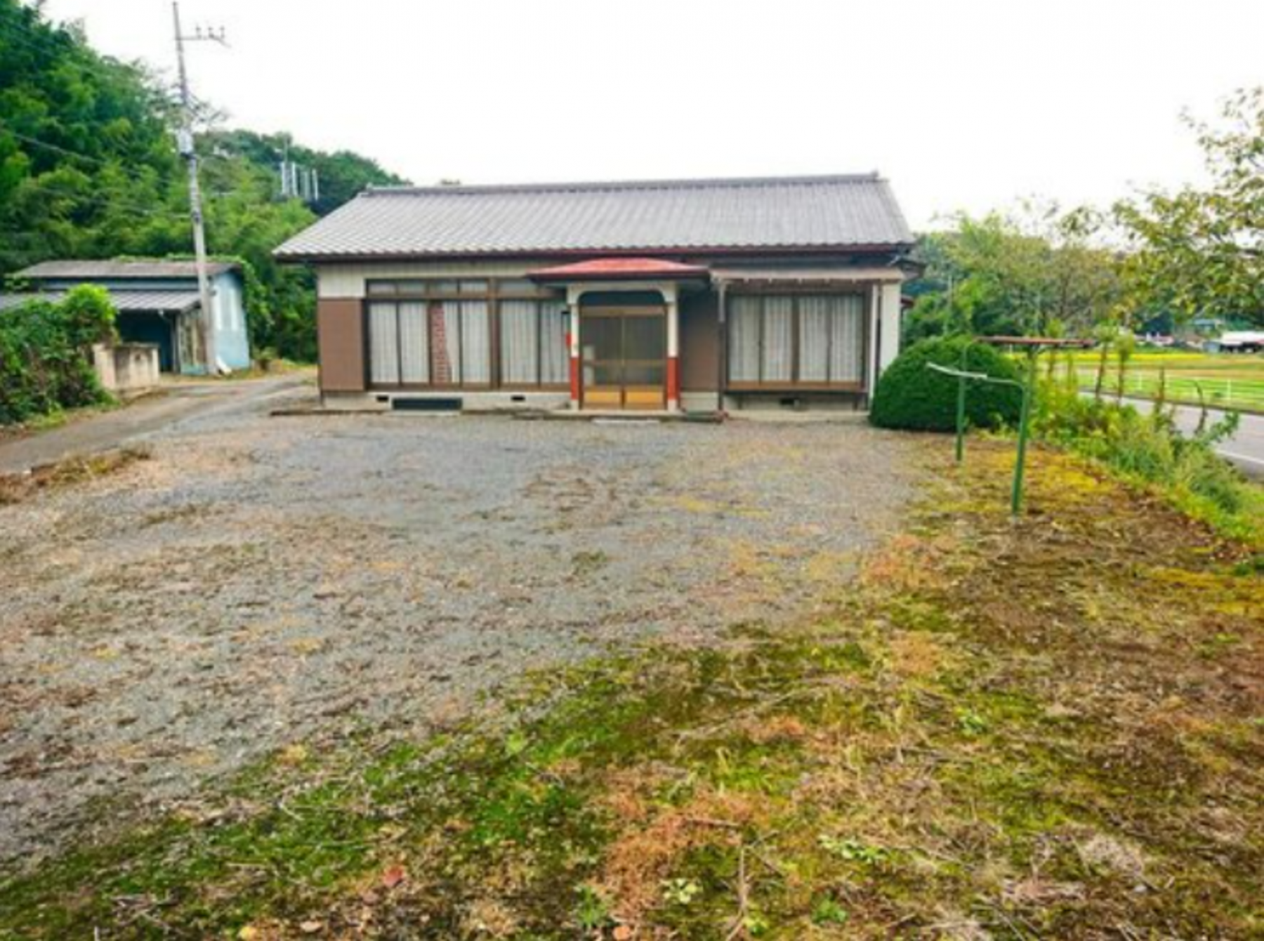 芳賀郡茂木町、中古一戸建ての外観画像です