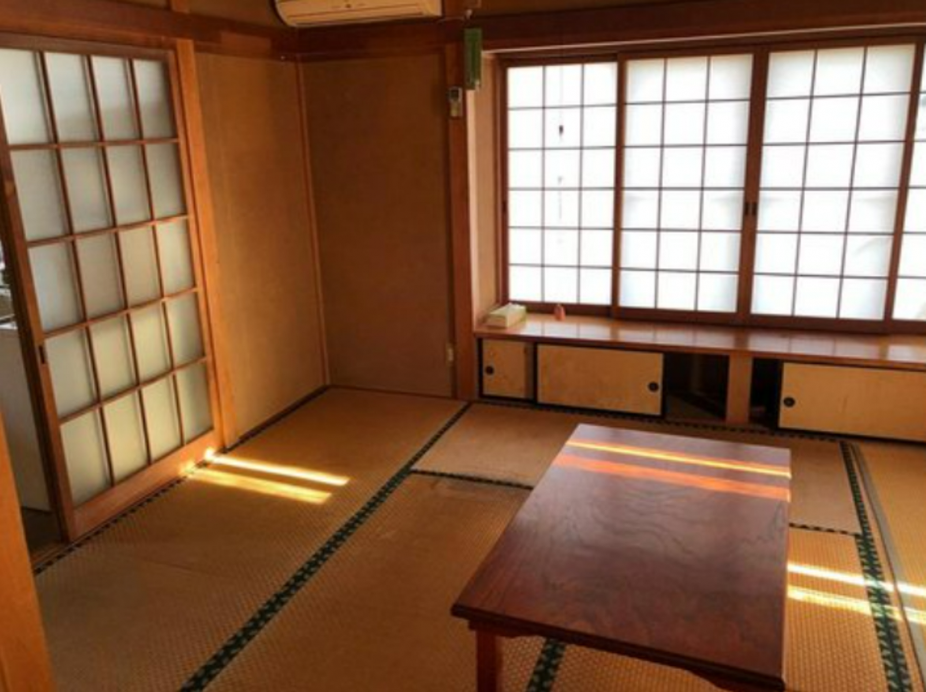 芳賀郡茂木町、中古一戸建ての居間画像です
