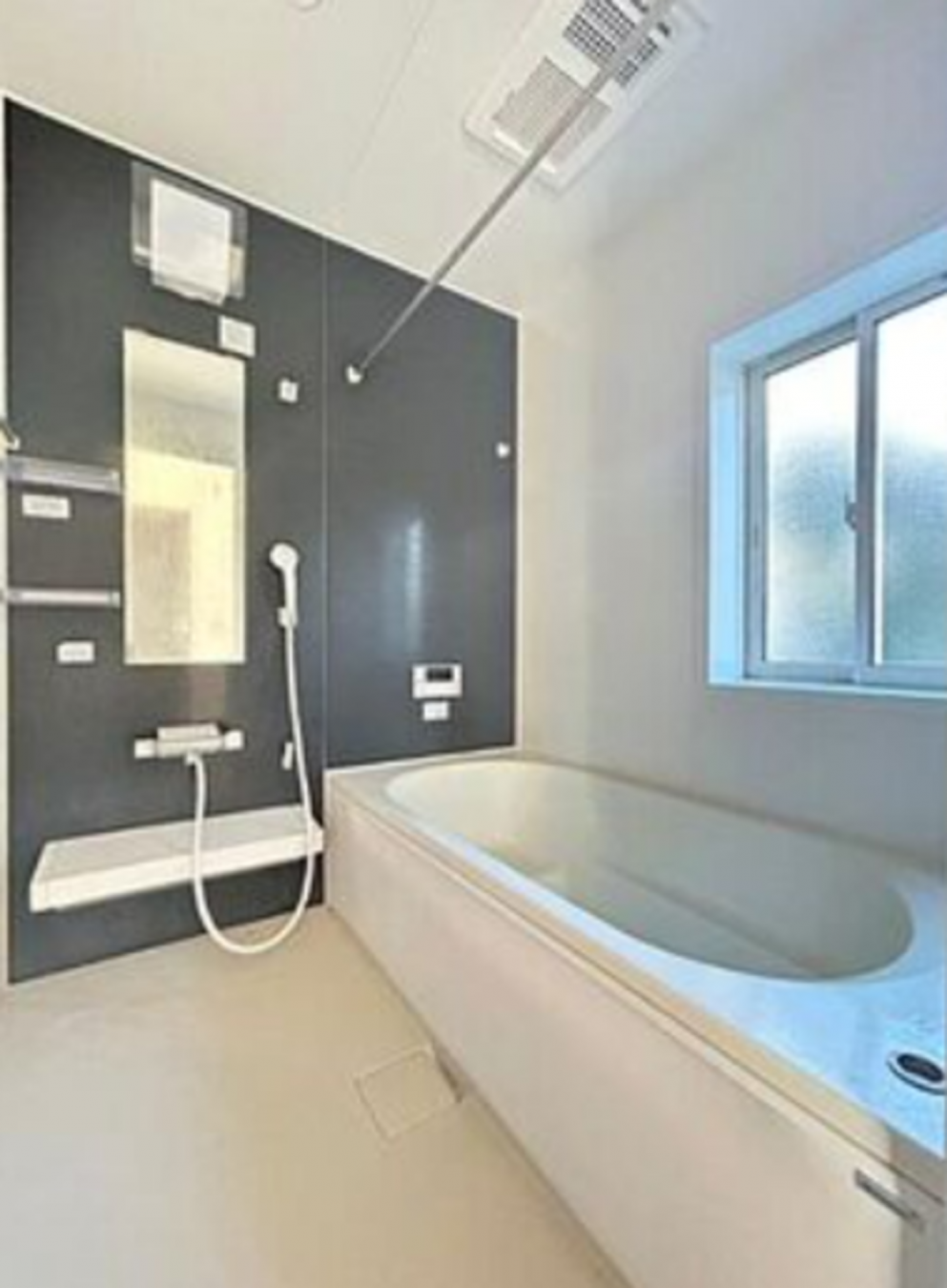 真岡市高勢町、中古一戸建ての風呂画像です