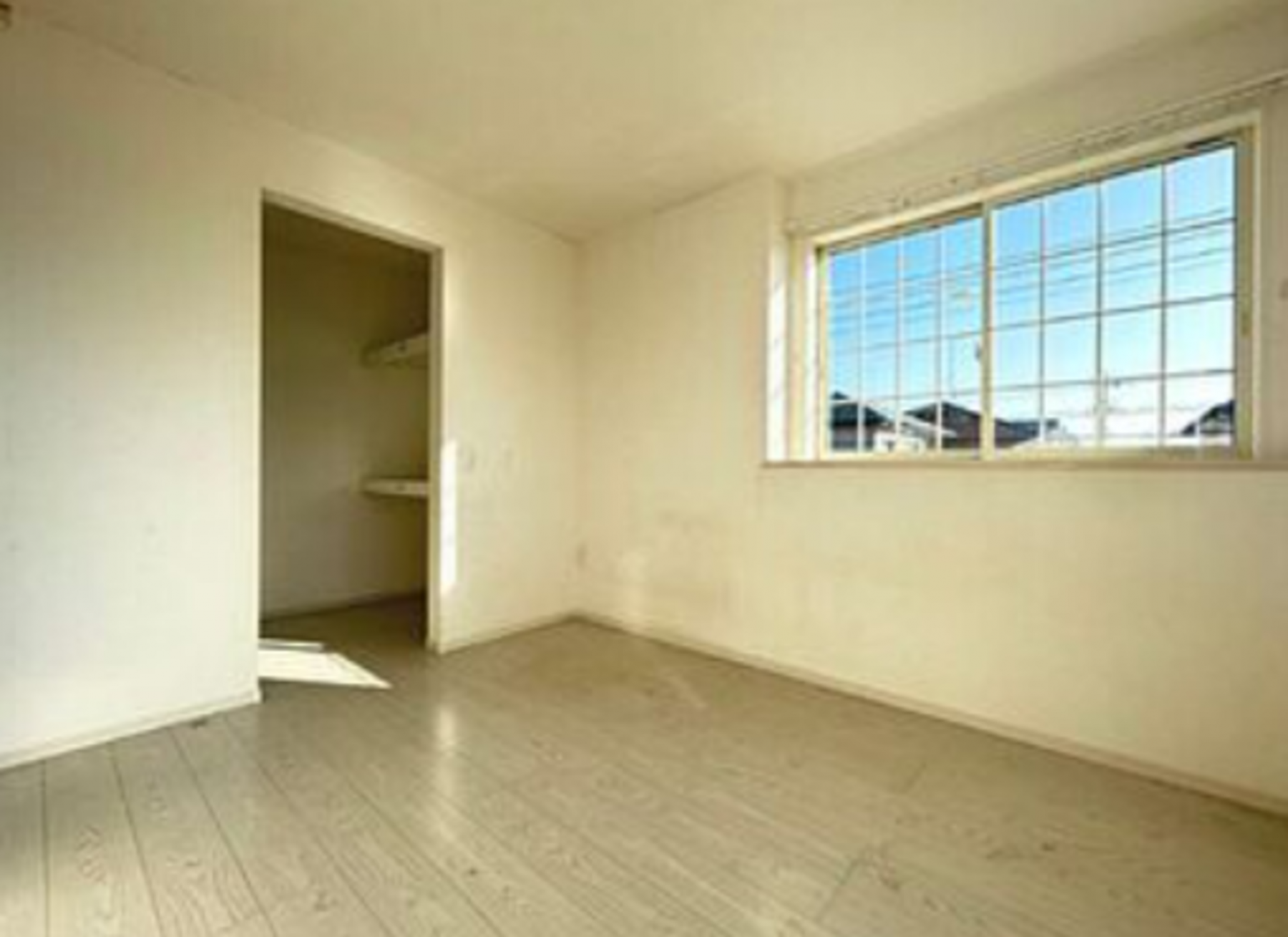 真岡市高勢町、中古一戸建ての収納画像です