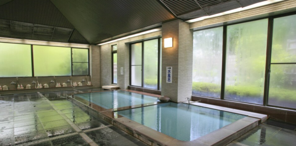 芳賀郡益子町大字小宅、収益物件/ホテルの風呂画像です