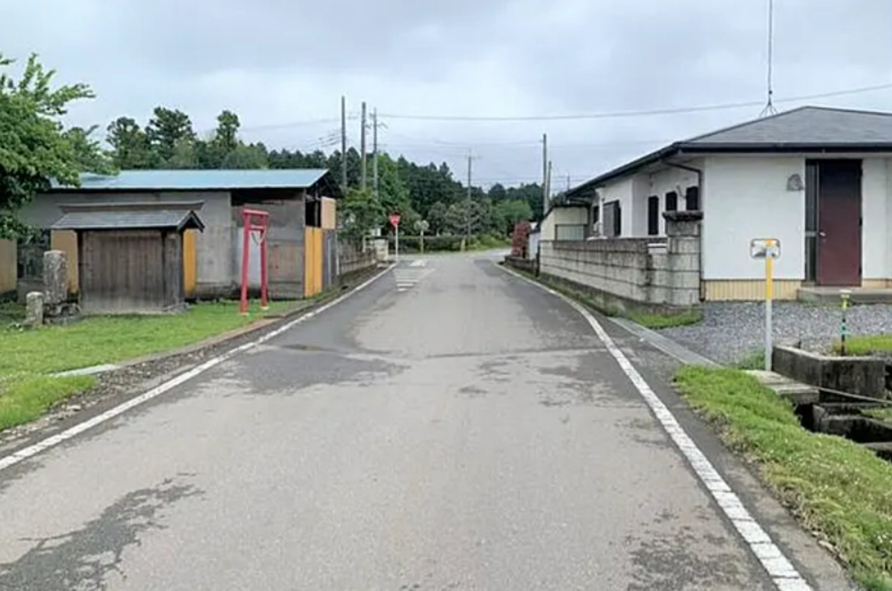芳賀郡芳賀町大字芳志戸、土地の画像です