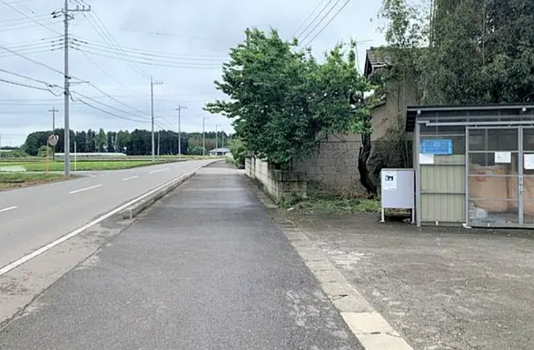 芳賀郡芳賀町大字芳志戸、土地の画像です
