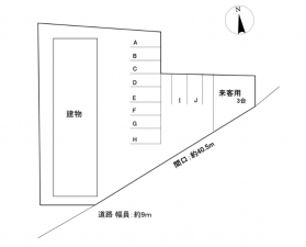 芳賀郡市貝町大字上根、収益物件/アパートの画像です