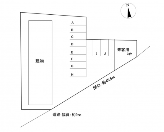 芳賀郡市貝町大字上根、収益物件/アパートの画像です