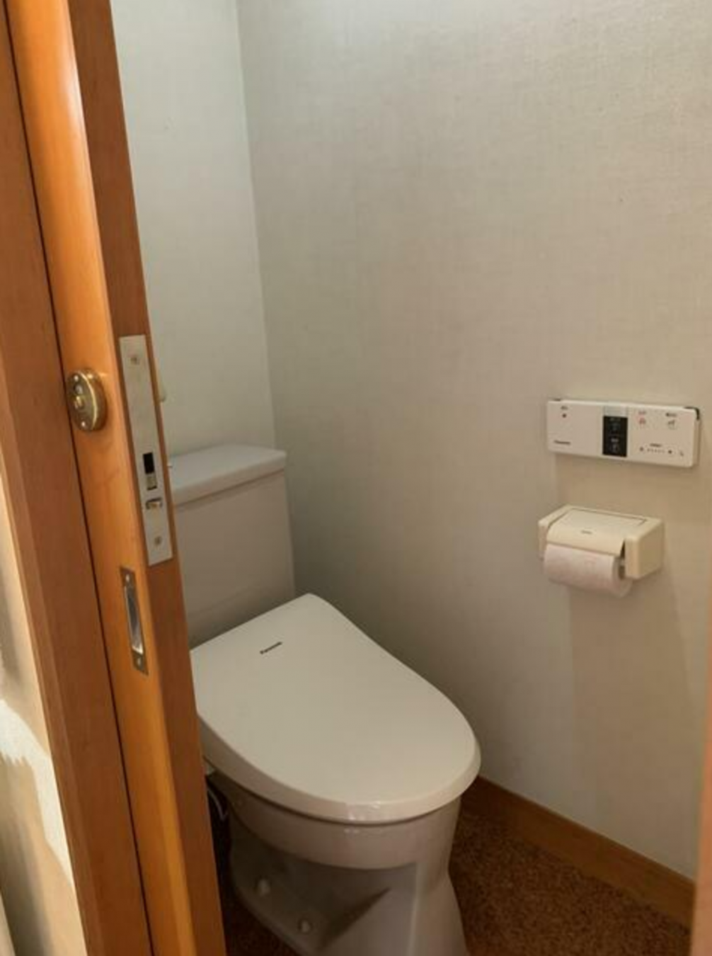 芳賀郡益子町大字益子、マンションのトイレ画像です