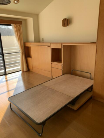 芳賀郡益子町大字益子、マンションの寝室画像です