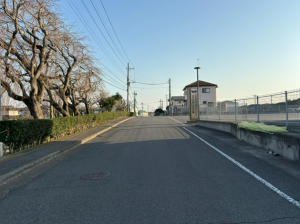 真岡市久下田西、土地の画像です