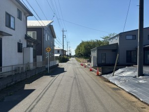 真岡市さくら、土地の画像です