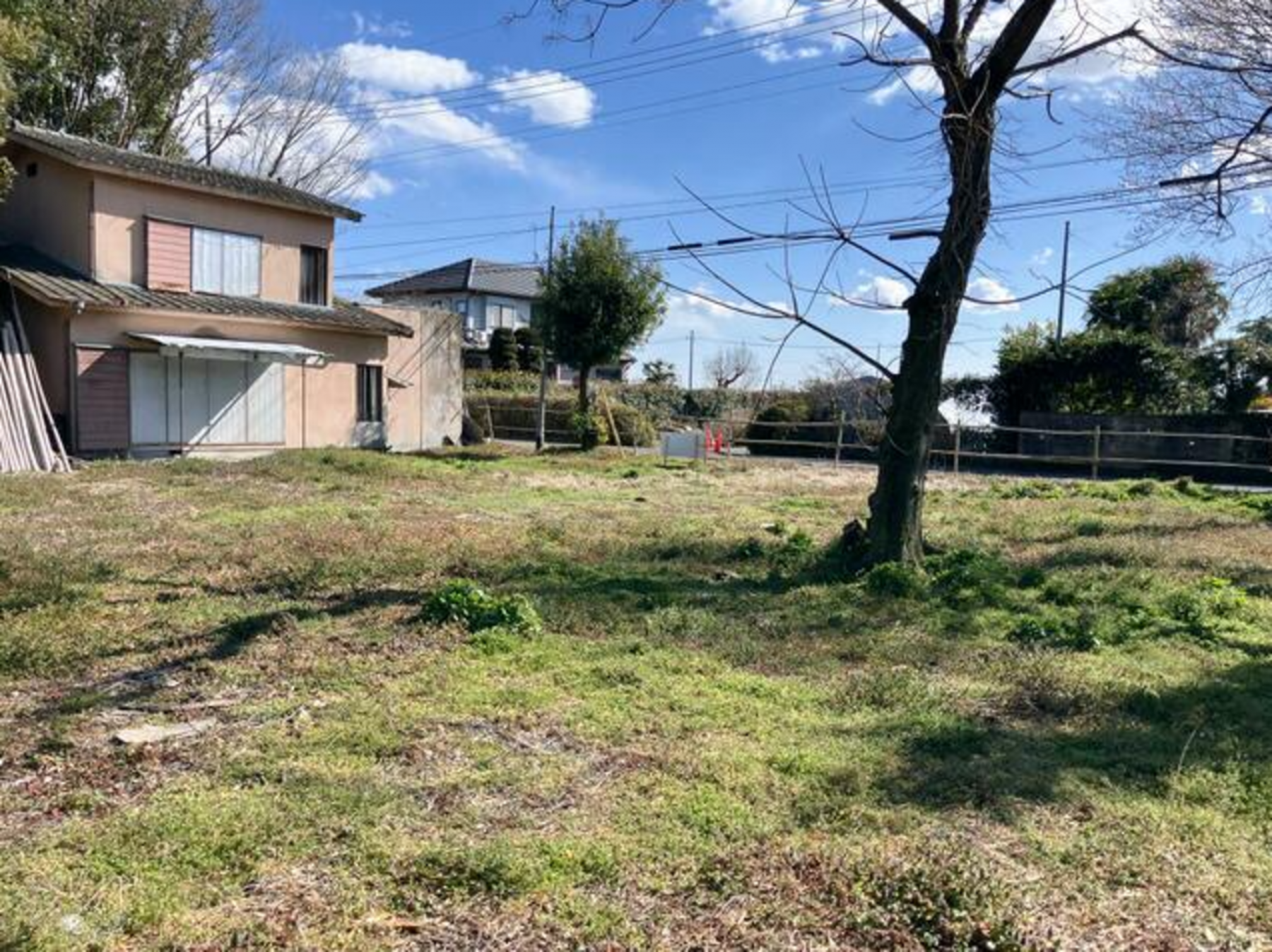 真岡市沖、土地の画像です