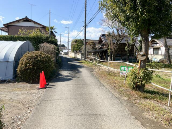 真岡市沖、土地の画像です