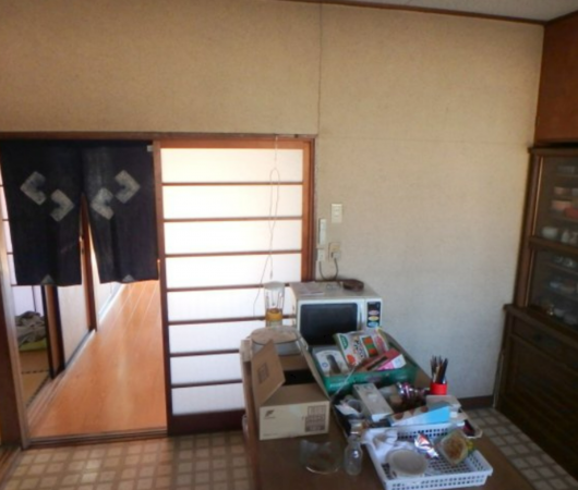 真岡市久下田、中古一戸建てのキッチン画像です