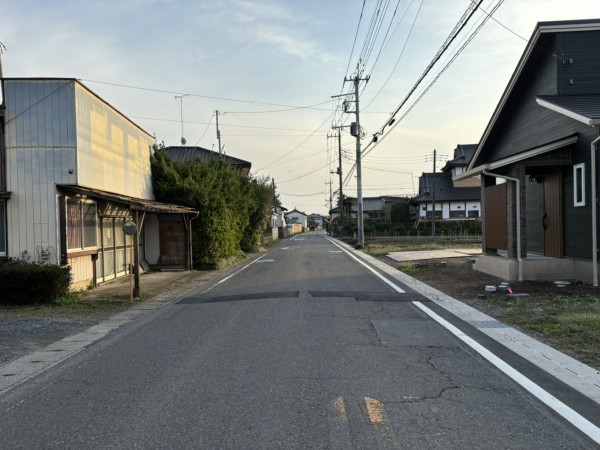 真岡市東大島、土地の画像です