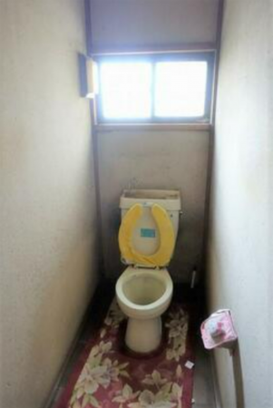 真岡市寺内、中古一戸建てのトイレ画像です