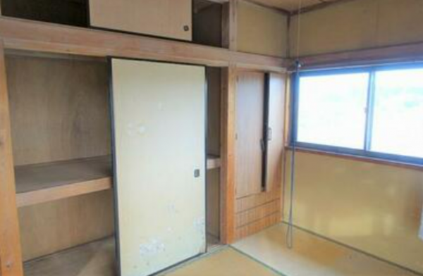 真岡市寺内、中古一戸建ての収納画像です