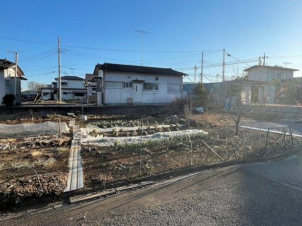 芳賀郡芳賀町大字稲毛田、土地の画像です