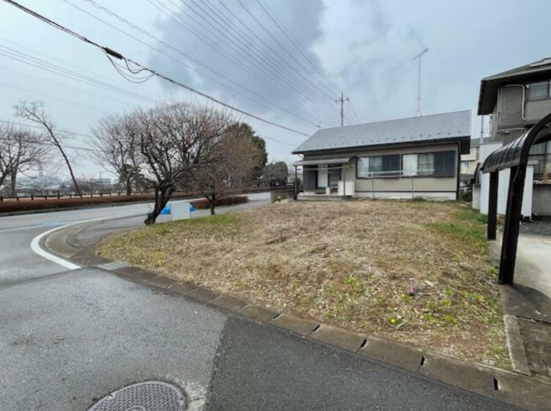 真岡市亀山、土地の画像です