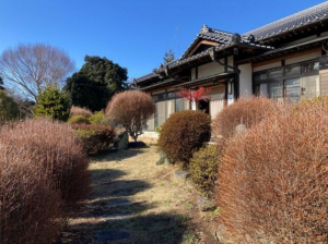 真岡市熊倉町、土地の画像です