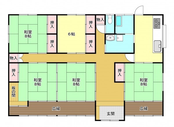 真岡市熊倉町、土地の画像です