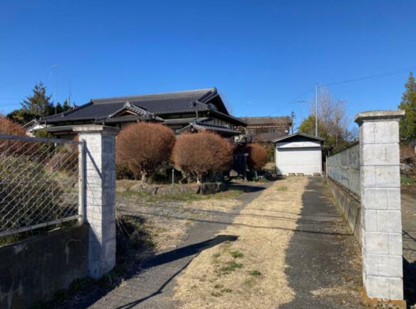 真岡市熊倉町、土地の駐車場画像です