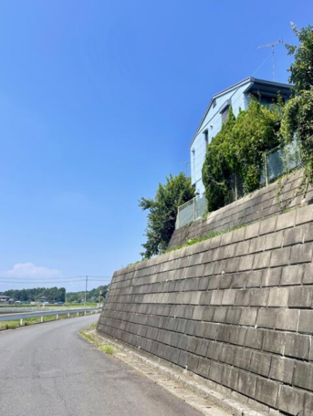 芳賀郡芳賀町大字東水沼、土地の画像です