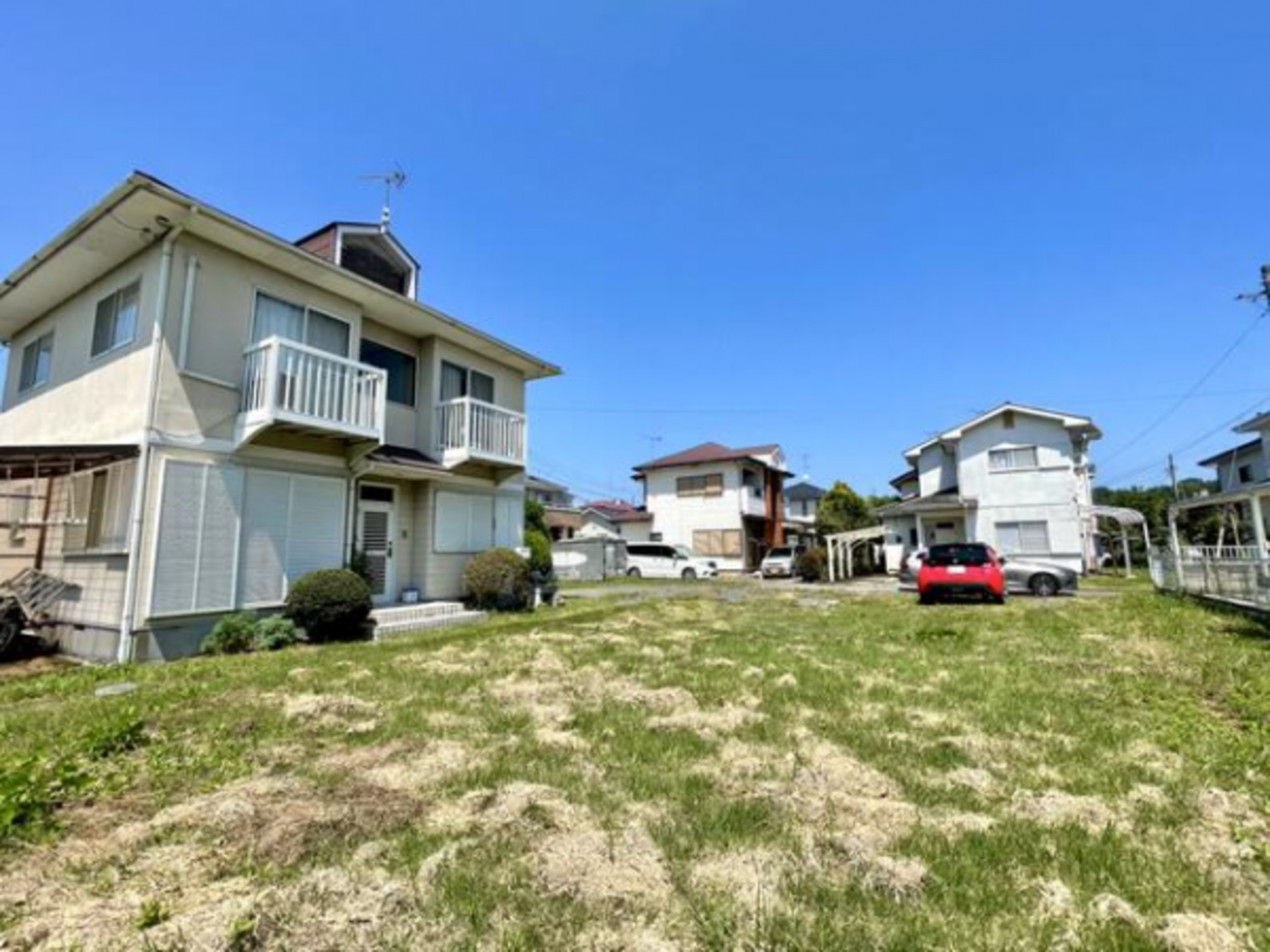 芳賀郡芳賀町大字東水沼、土地の画像です