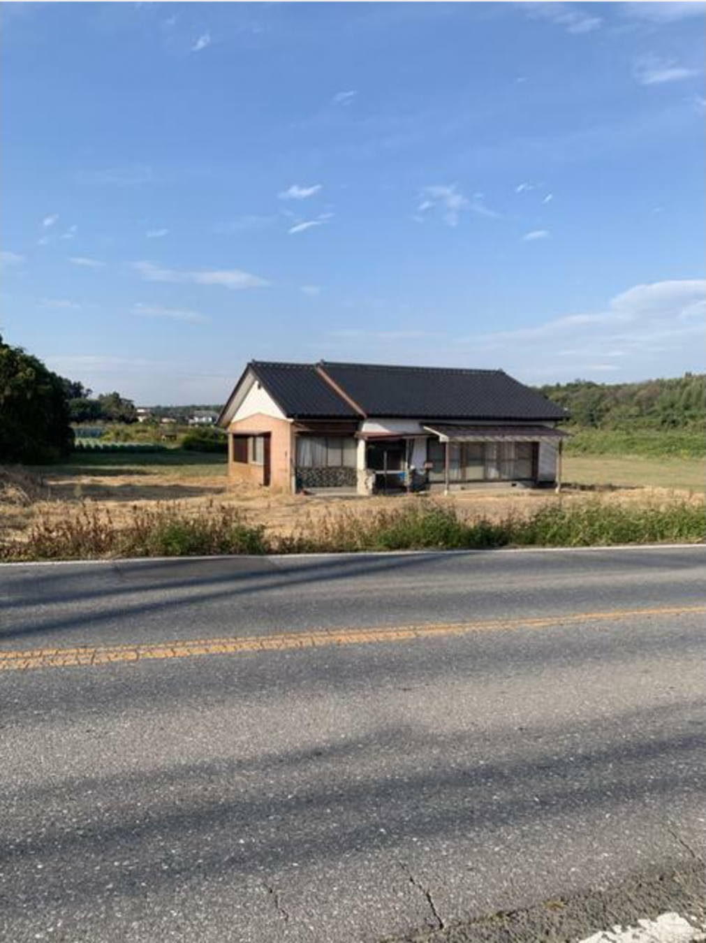 芳賀郡益子町大字塙、土地の画像です