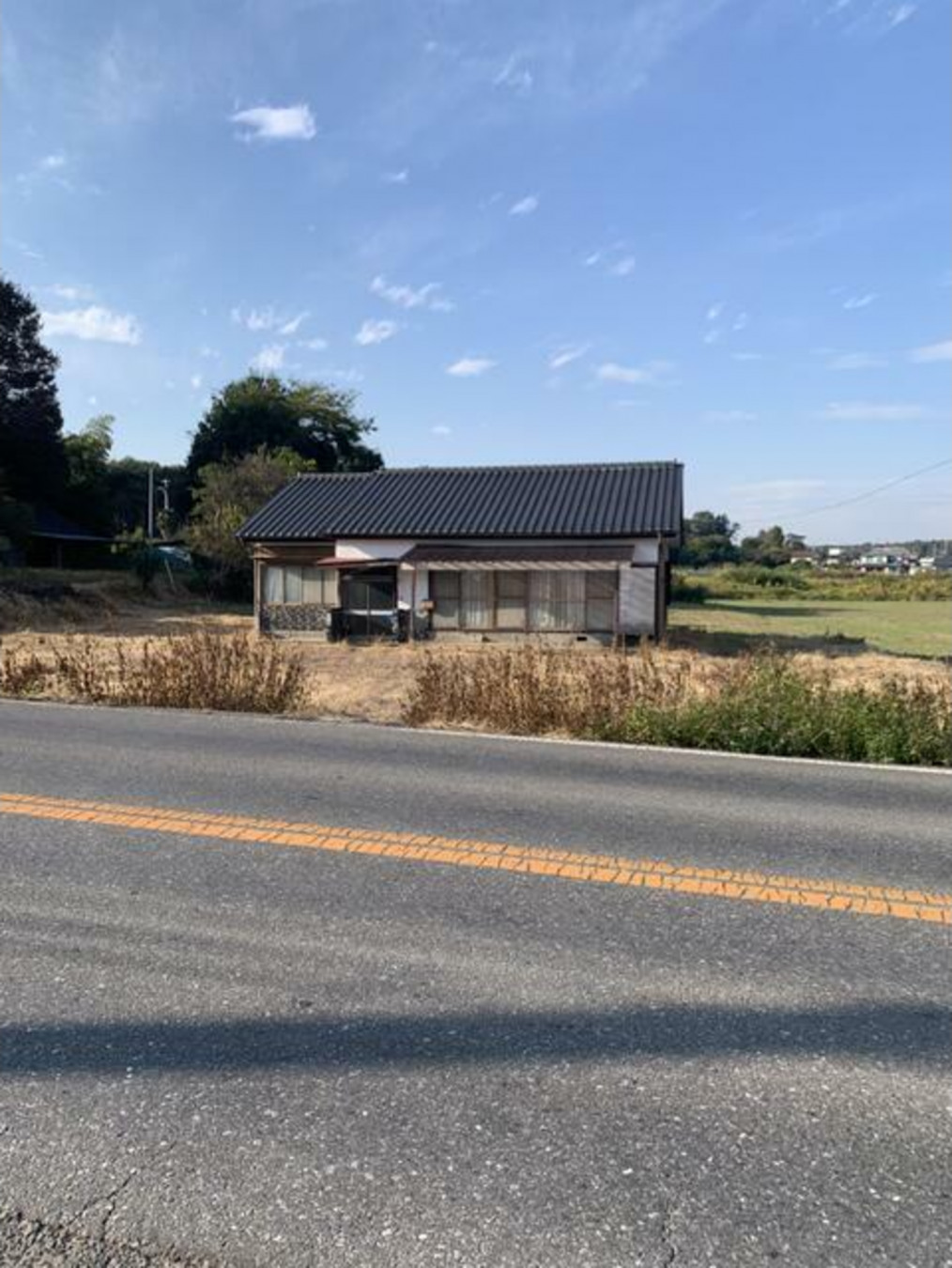 芳賀郡益子町大字塙、土地の画像です